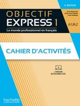 Livro - Objectif Express 1 - Cahier DActivites + Parcours Digital - 3Eme Ed.