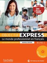 Livro - Objectif Express 2 - Pack Livre + Version Numerique - N/E - 2Eme Ed.