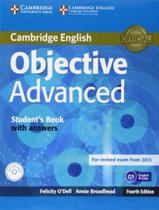 Livro - Objective Advanced Sb With Answers & Cd-Rom - 4Th Ed - CAMBRIDGE UNIVERSITY