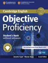 Livro - Objective Proficiency Sb Without Answers - 2Nd Ed Livro - Objective Proficiency Sb Without Answers - 2Nd Ed