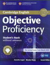 Livro - Objective Proficiency Sb Without Answers - 2nd Ed - Cup - Cambridge University