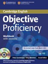 Livro - Objective Proficiency Wb With Answers And Audio Cd - 2Nd Ed Livro - Objective Proficiency Wb With Answers And Audio Cd - 2Nd Ed