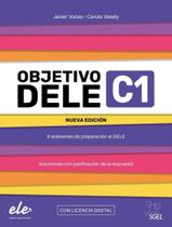 Livro - Objetivo Dele C1 - Nueva Edicion 2025 Livro - Objetivo Dele C1 - Nueva Edicion 2025