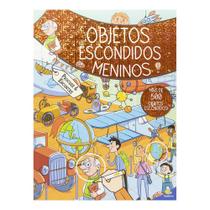 Livro - Objetos Escondidos: Meninos Livro - Objetos Escondidos: Meninos