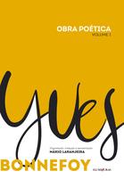 Livro - Obra poética Yves Bonnefoy