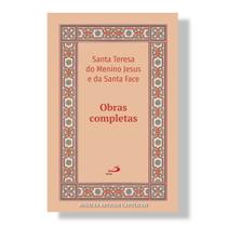 Livro Obras completas - Santa Teresa do Menino Jesus e da Sagrada Face ( Santa Teresinha ) Livro Obras completas - Santa Teresa do Menino Jesus e da Sagrada Face ( Santa Teresinha )