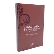 Livro Obras Completas - Santa Teresa do Menino Jesus e da Santa Face