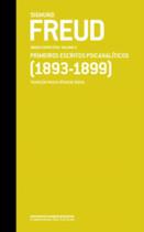 Livro Obras Completas Vol. 3 Sigmund Freud