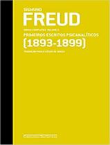 Livro Obras Completas Vol. 3 Sigmund Freud