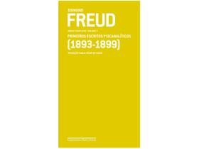 Livro Obras Completas Vol. 3 Sigmund Freud