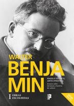 Livro - Obras escolhidas I - magia e técnica, arte e política