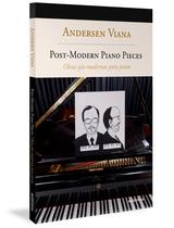 Livro - Obras pós-modernas para piano – Bilíngue (Inglês-Português)