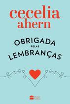 Livro - Obrigada pelas lembranças Livro - Obrigada pelas lembranças