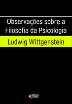 Livro - Observações sobre a filosofia da psicologia
