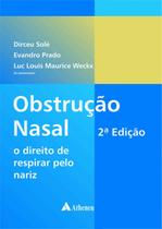 Livro - Obstrução nasal o direito de respirar pelo nariz