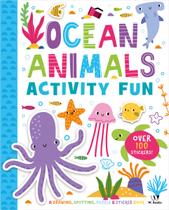 Livro - Ocean animals Livro - Ocean animals