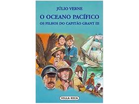 Livro Oceano Pacifico Júlio Verne