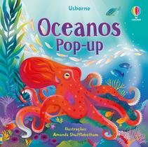 Livro - OCEANOS: POP-UP