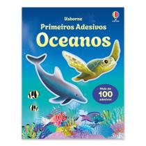 Livro - OCEANOS: PRIMEIROS ADESIVOS