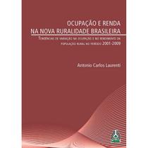 Livro Ocupação e Renda na Nova Ruralidade Brasileira - Iapar