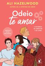 Livro - Odeio te amar