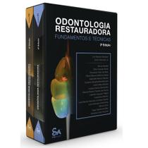 Livro: Odontologia Restauradora - 2 vols - Fundamentos e Técnias - Luiz N. Baratieri - Santos pub