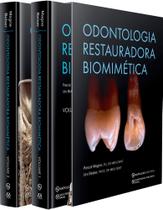 Livro Odontologia Restauradora Biomimética Vols. 1 e 2, Pascal Magne e Urs Belser