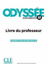 Livro - Odyssee A1 - Livre Du Professeur - CLE INTERNATIONAL - PARIS