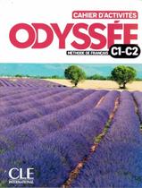 Livro - Odyssee C1-C2 - Cahier DActivites + Audio En Ligne