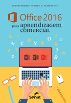 Livro - Office 2016 para aprendizagem comercial