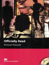 Livro - Officially Dead With Cd - MACMILLAN BR