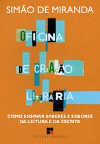Livro - Oficina de criação literária Livro - Oficina de criação literária