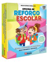 Livro Oficina De Reforço Escolar 6 A 10 Anos 2ª. Edição Bncc - Editora Rideel