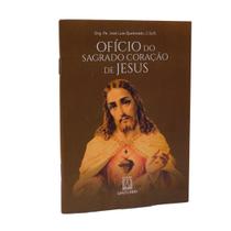 Livro Ofício do Sagrado Coração de Jesus - Padre José Luís Queimado