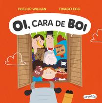 Livro - Oi, cara de boi