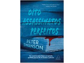 Livro Oito Assassinatos Perfeitos Peter Swanson