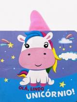 Livro - Ola Lindo Unicorno! - PE DA LETRA