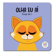 Livro - Olha eu ai: Emoji vol.1