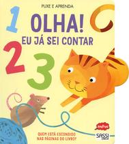 Livro - Olha! Já sei contar: puxe e aprenda