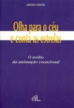 Livro - Olha para o céu e conta as estrelas: o sonho da animação vocacional