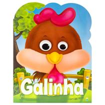 Livro - Olha Quem Sou! Galinha Livro - Olha Quem Sou! Galinha