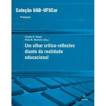 Livro - Olhar crítico-reflexivo diante da realidade educacional Livro - Olhar crítico-reflexivo diante da realidade educacional