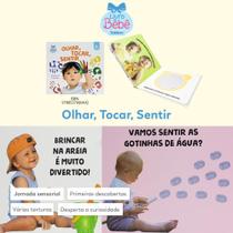 Livro - Olhar, Tocar, Sentir