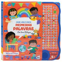 Livro - Olhe, Leia e Ouça: Primeiras Palavras