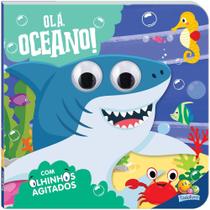 Livro - Olhinhos Agitados: Olá, Oceano!