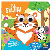 Livro - Olhinhos Agitados: Olá, Selva!