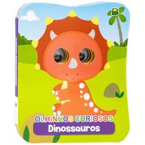Livro - Olhinhos Curiosos: Dinossauros