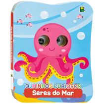 Livro - Olhinhos Curiosos: Seres do Mar