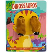 Livro - Olhinhos Dedoches: Dinossauros