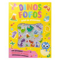 Livro - Olhinhos Doidinhos - Atividades & Adesivos: